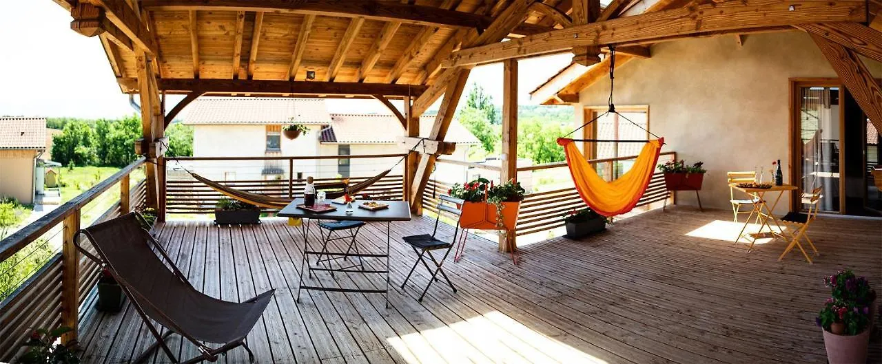 Graine De Tilia Apartment Saint-Antoine  Saint-Antoine (Isere)
